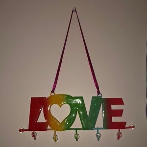 New Rainbow jewelry holder